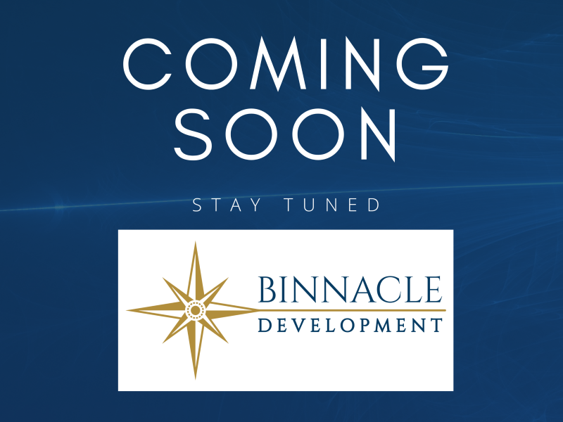 Binnacle Coming Soon Sign Cropped